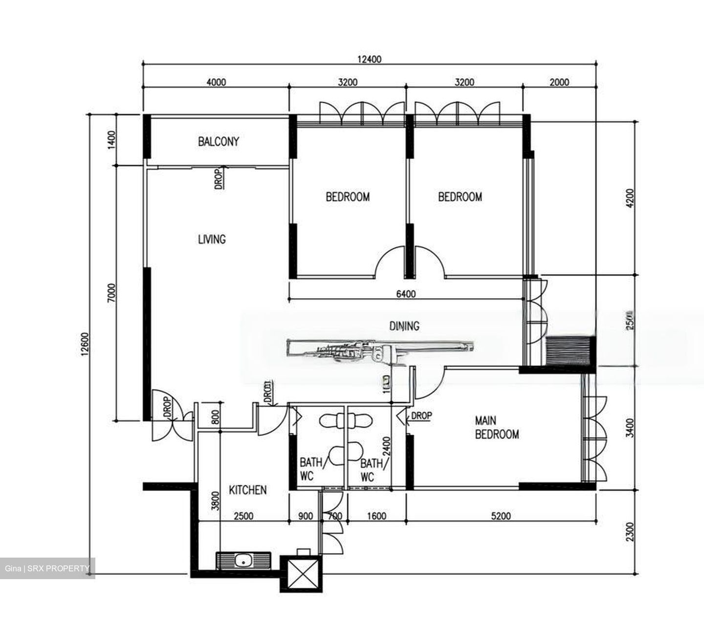 Blk 7 Haig View (Geylang), HDB 5 Rooms #485281731